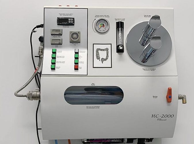 Hidroterapia de colon en Pamplona
