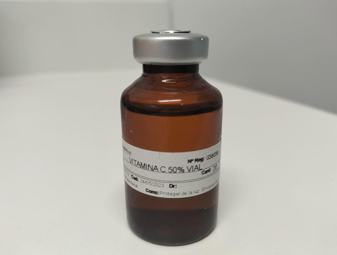 Tratamiento vitamina c intravenoso-Salud Navarra